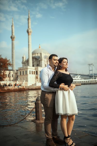 Wedding photographer Melek Uzun (melek8omer). Photo of 1 November 2018