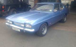 Ford Capri GT3000 Rent Western Cape