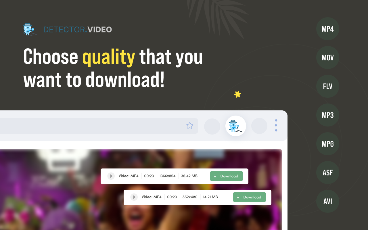 Video Downloader by Detector Video Preview image 8