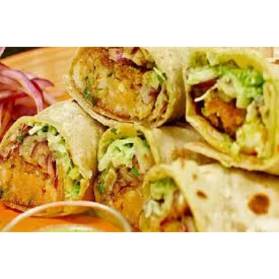 Tandoori Soya Chaap Roll