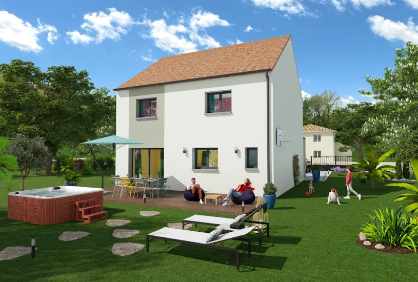  Vente Terrain + Maison - Terrain : 365m² - Maison : 110m² à Montlhéry (91310) 