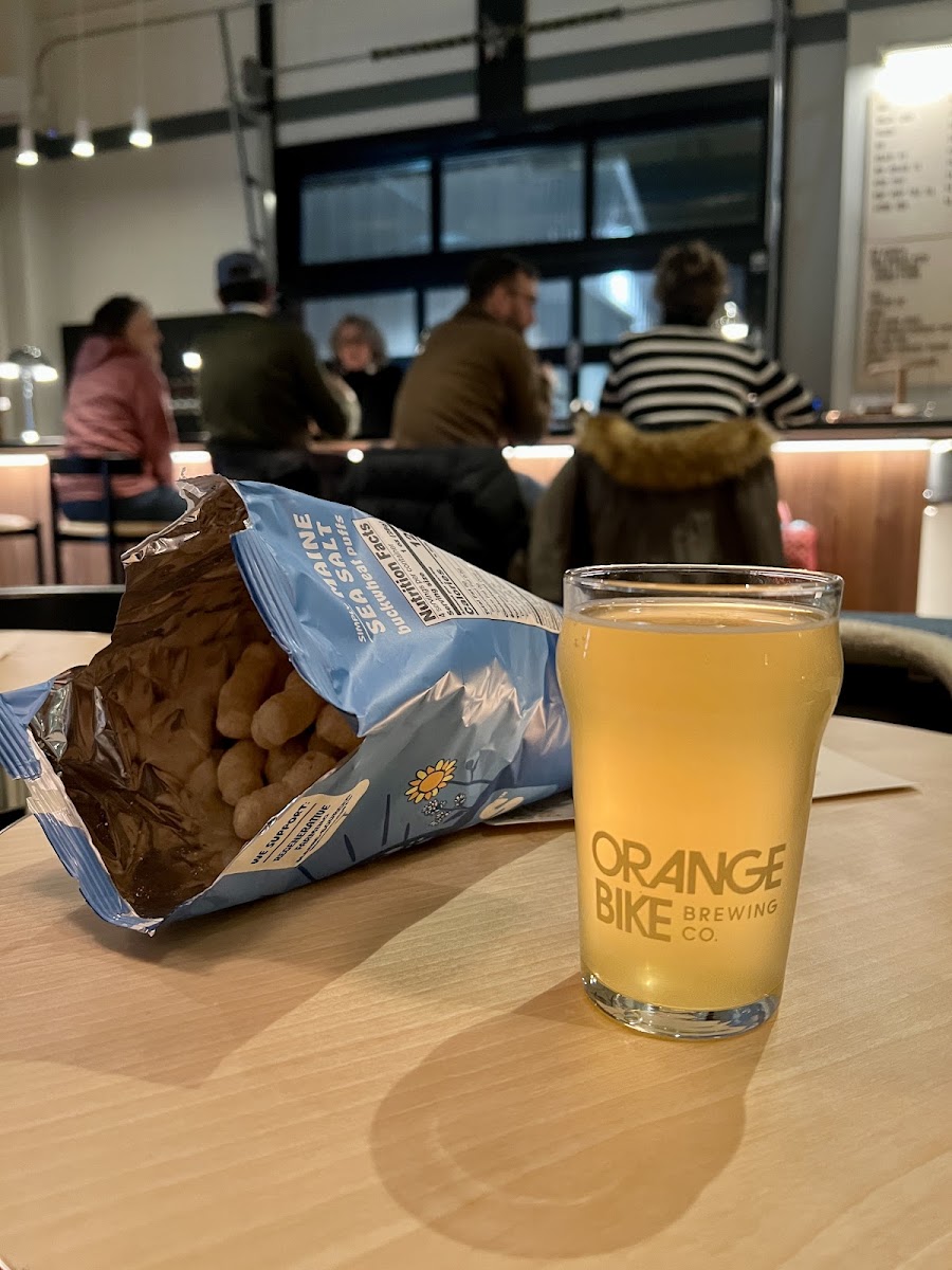 Gluten-Free at Orange Bike Brewing Company