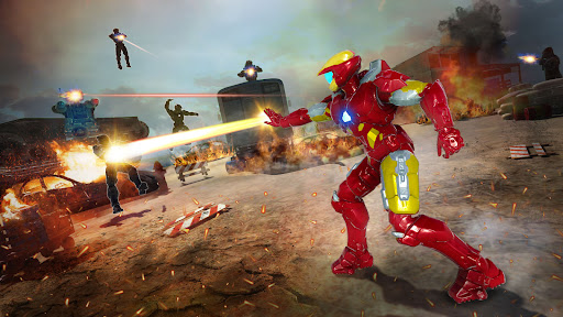 Iron hero Speed hero Game