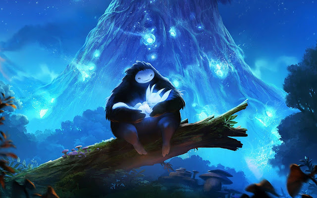 Ori and the Will of the Wisps New Tab