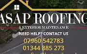 ASAP Roofing & Exterior Maintenance Logo
