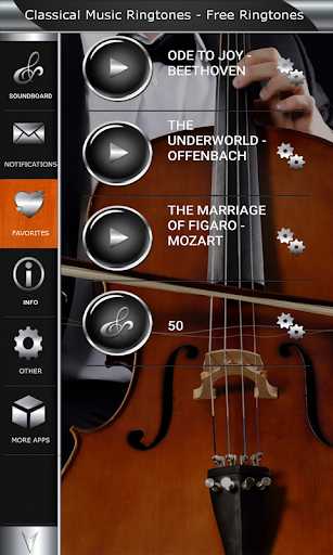 Classical Music Ringtones - Free Ringtones