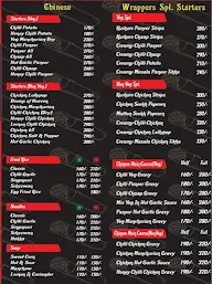 Wrappers menu 2