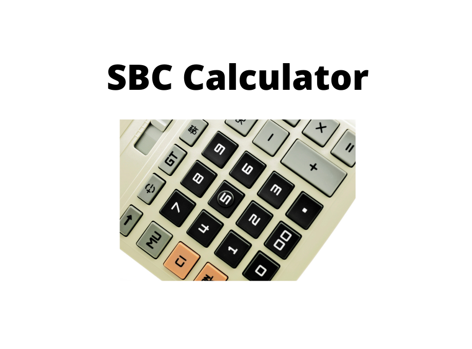SBC Calculator Preview image 1
