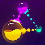 Cover Image of Herunterladen Splash Wars - Glow Space Strategiespiel 58 APK