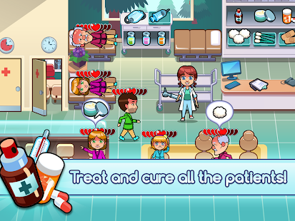 Hospital Dash - Simulator Game