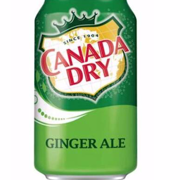 Canada Dry (Ginger Ale)