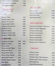 Roti Boti menu 2