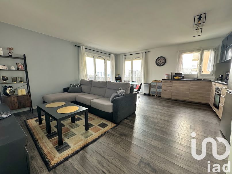 Vente appartement 2 pièces 48 m² à Aubervilliers (93300), 230 000 €