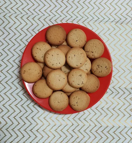 Jeera Salted Cookies [250 Grams]
