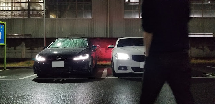 ゴルフGTIの芦屋・桜コラボ・夜桜・気張ってきなはれ・茶屋さくら通りに関するカスタム事例の投稿画像11枚目