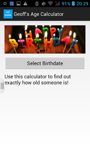 Age Calculator