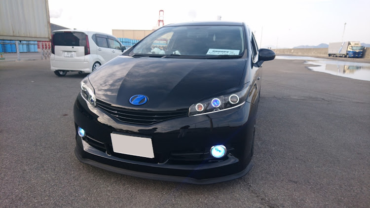 ステラのWISHとコラボ・こんなにかっこよくなりました・車熱は上がる一方・ビフォーアフターに関するカスタム事例の投稿画像6枚目
