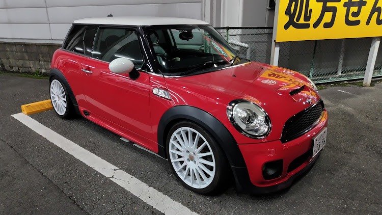 Clubman Cooper SのMs+factory・R56クーパーSに関するカスタム事例の投稿画像3枚目