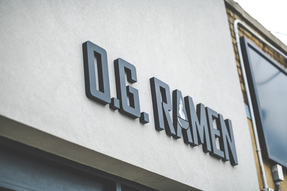 O.G. RAMEN gluten-free menu