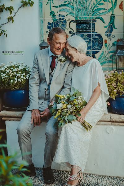 Bröllopsfotograf Antonis Giannelis (giannelis). Foto av 9 juni 2018