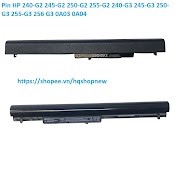 Pin Laptop Hp 240 - G2 245 - G2 250 - G2 255 - G2 240 - G3 245 - G3 250 - G3 255 - G3 256 G3 0A03 0A04