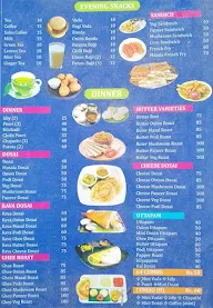 Sri Krishna Bhavan menu 3