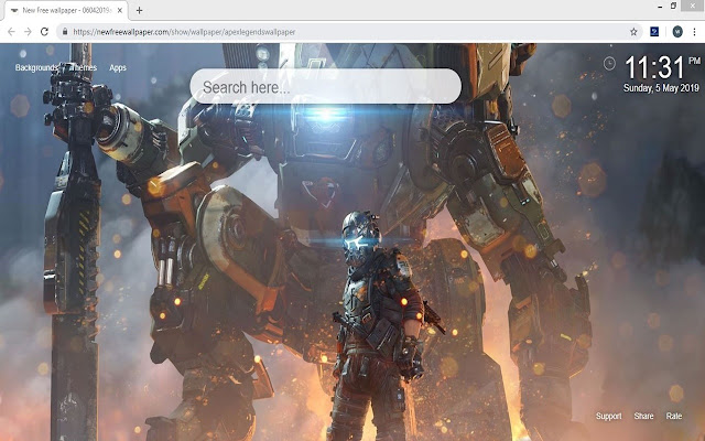 Apex Legends HD Wallpapers New Tab Themes