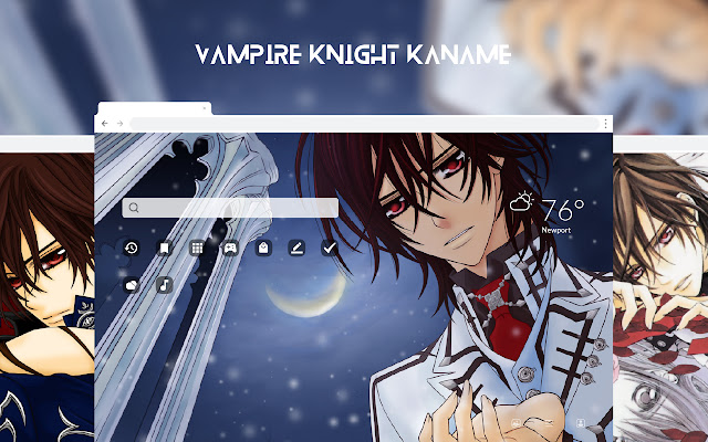 Vampire Knight Kaname HD Wallpapers New Tab