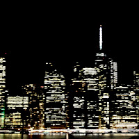 Luci a Manhattan di 