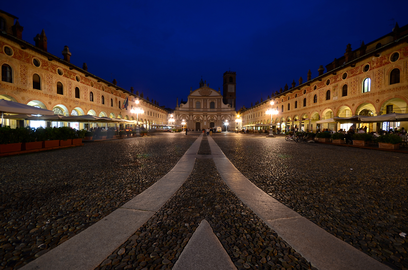 Piazza Ducale di nicoletta lindor