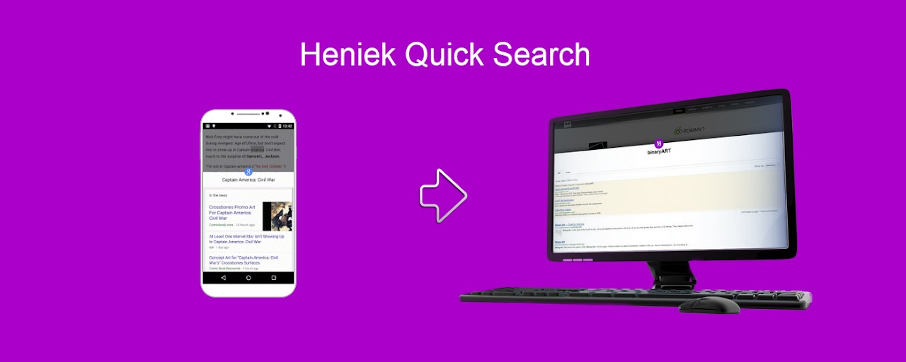 Heniek Quick Search Preview image 2