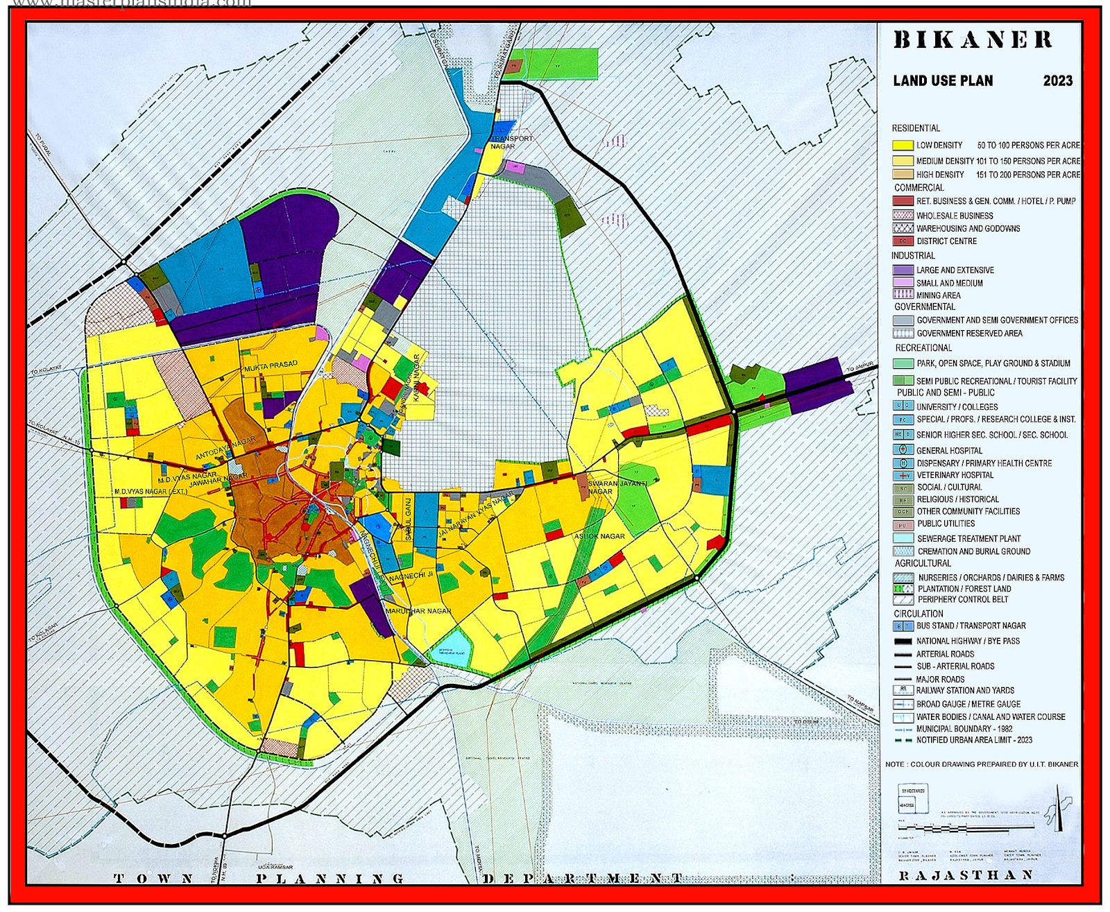 Bikaner Master Plan 2043 