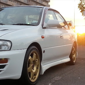 インプレッサ WRX STI GC8