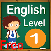 English Level 1 free  Icon