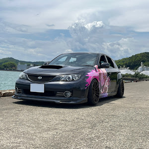 インプレッサ WRX STI GRB