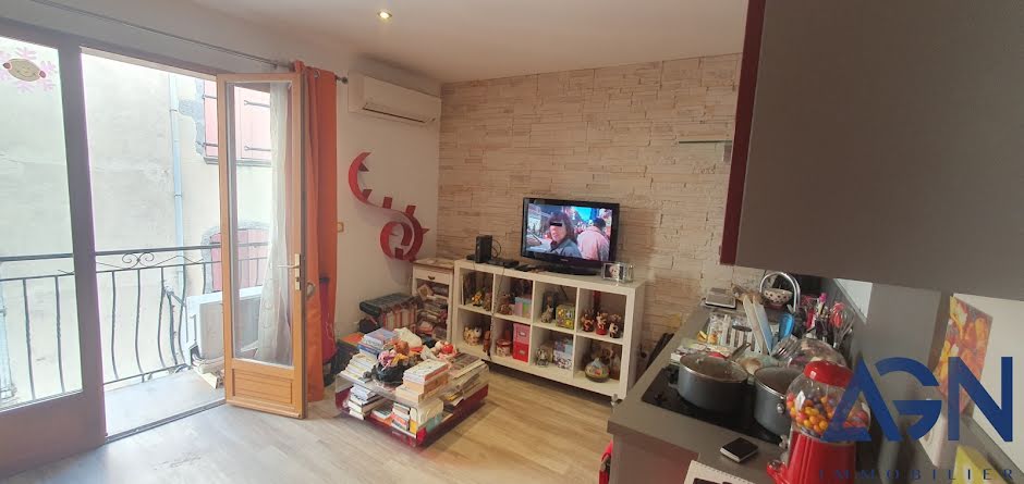 Vente appartement 1 pièce 22 m² à Agde (34300), 90 000 €