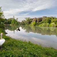 Villa Pamphili Roma Il laghetto di 