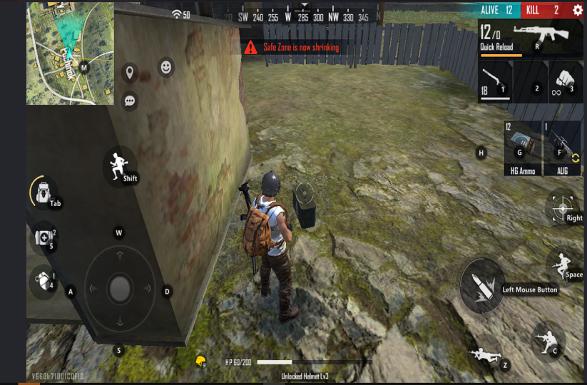 Como jogar Free Fire no PC com o Tencent Gaming Buddy