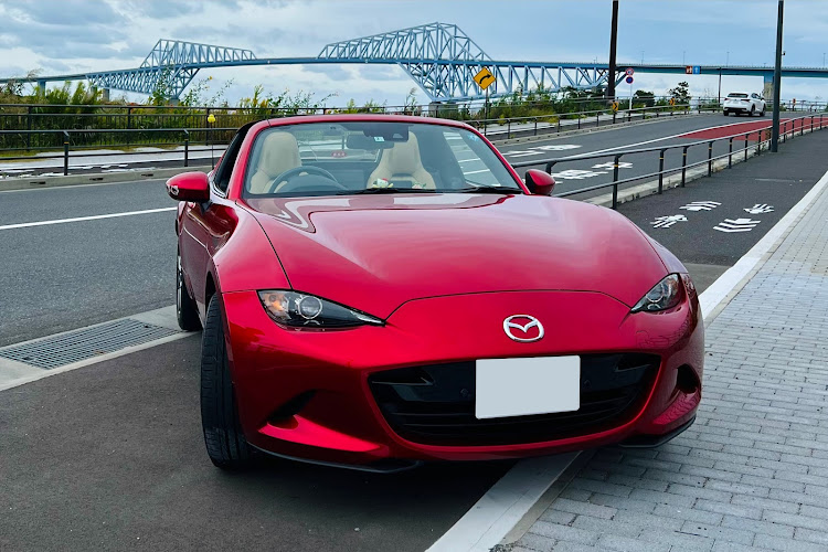 ロードスターRFのいつもいいね＆コメントありがとうございます🥰・日曜日の大冒険♥︎︎∗︎*ﾟ・東京ゲートブリッジ・キティちゃんで元気になりました・富士山に関するカスタム事例の投稿画像8枚目