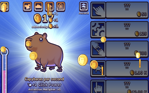 Capybara Clicker