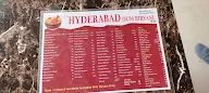 Prashant Hyderabad Dum Biryani menu 1