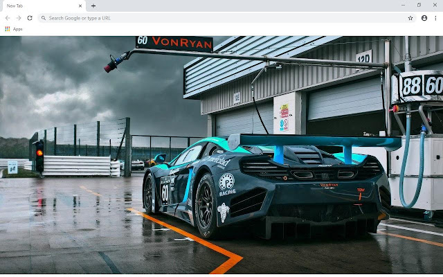 Real Racing 3 Wallpapers and New Tab