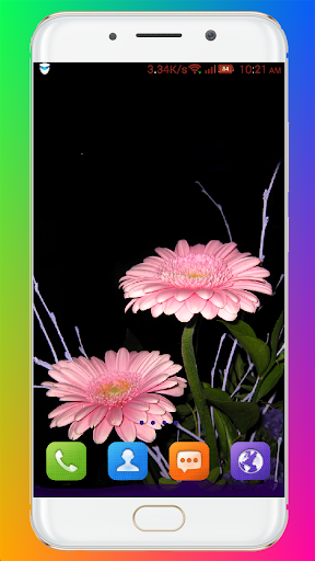 Pink Flower Wallpaper