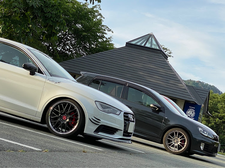 A3 セダンの山形・撮影会・オフ会・濃〜い1日・iPhoneの限界🤣に関するカスタム事例の投稿画像9枚目
