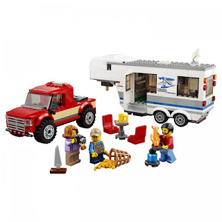 Конструктор City Great Vehicles Дом на колесах Lego за 1 531 руб.