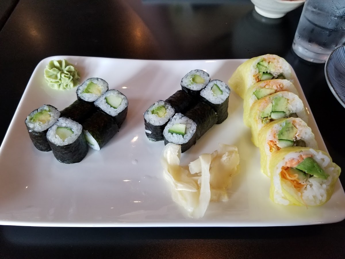 Gluten-Free Sushi at Sushi Village Japanese Restaurant