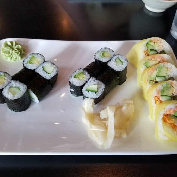 Gluten-Free Sushi at Sushi Village Japanese Restaurant