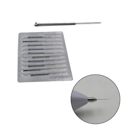 Title 3, Fine Needles For Micro Beauty Instrument. Achie...
