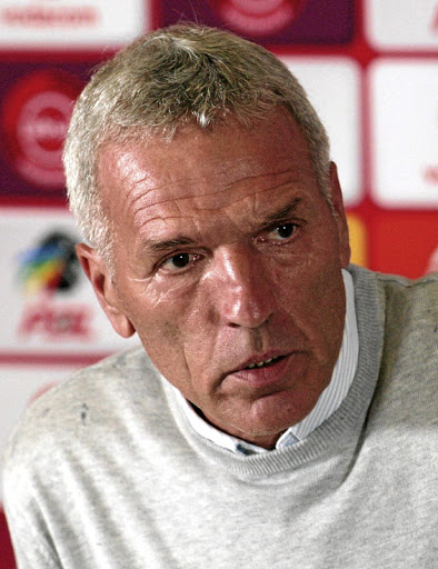 Coach of Kaizer Chiefs Ernst Middendorp.