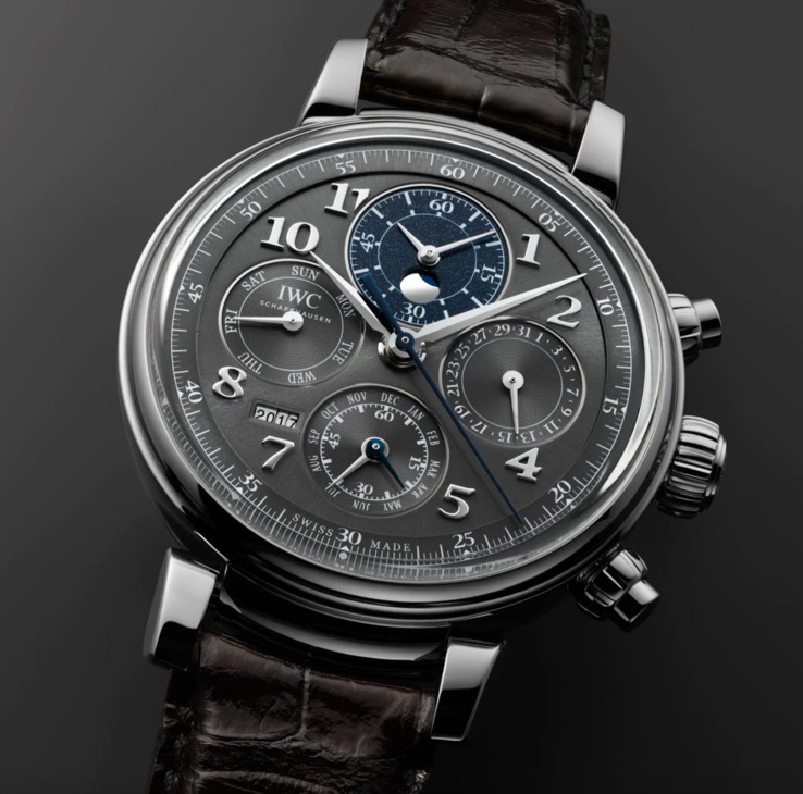 Best IWC watches to invest in
IWC Da Vinci
